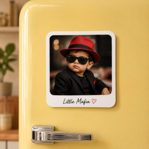 Custom Polaroid Fridge Magnet